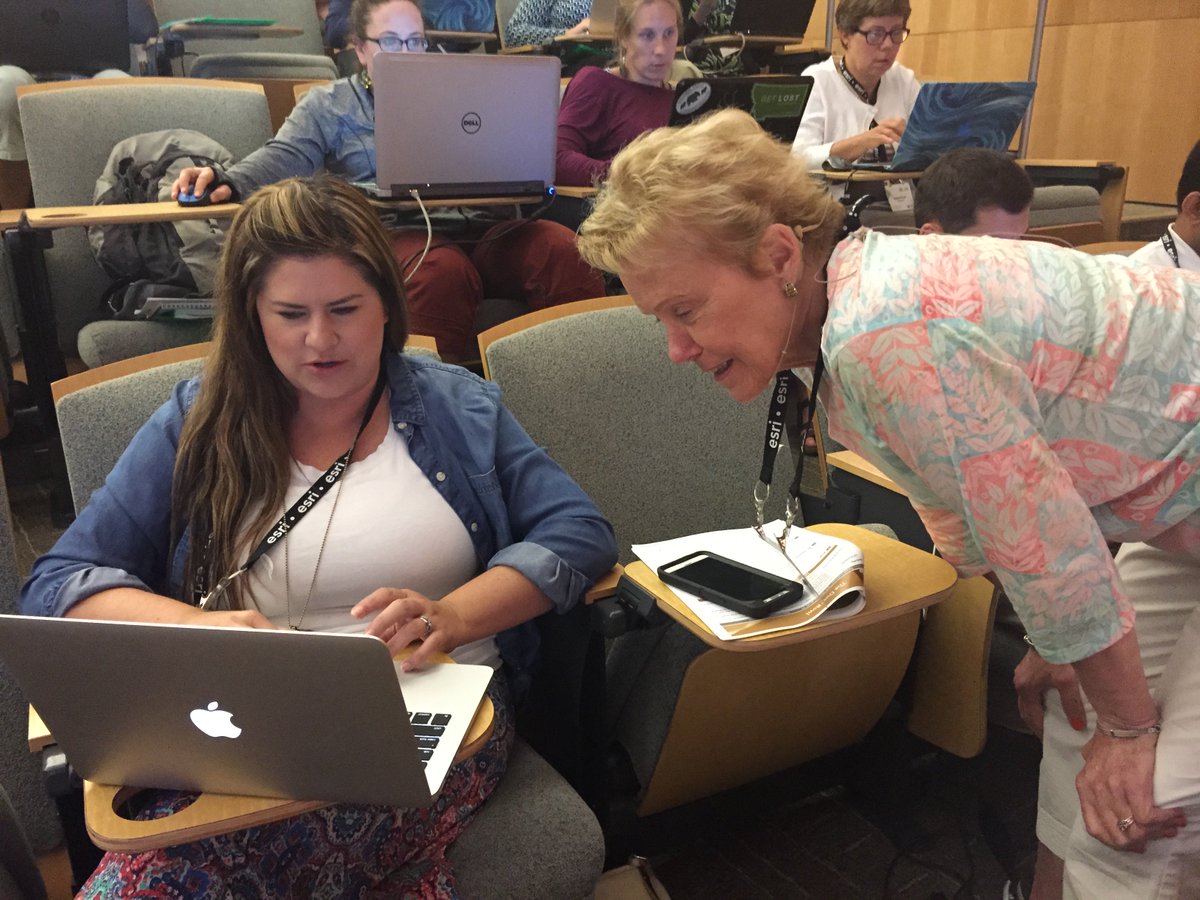 josephkerski's tweet photo. Attend our hands-on #esri mapping lab at the #ncge2915  @geoedu16  https://t.co/6bLtjlm4fm #ncge1915 @gisetc https://t.co/CPcHWOaRGo