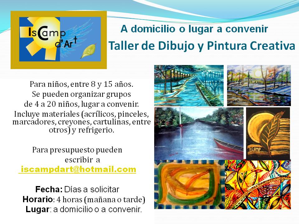 Iscampdart's tweet photo. Descubre el talento de tus hijos. #Arte https://t.co/AuZcZQ9LrK