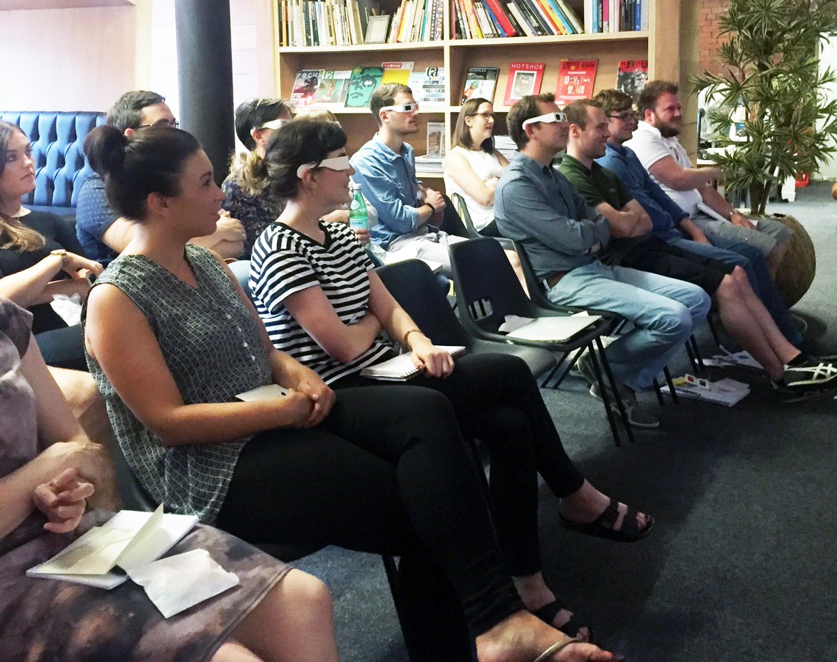 HAVASLYNXEU's tweet image. #LXAcademy exploring the latest #tech platforms &amp;amp; logistics of delivering a #digital project in '#Digital Discovery'