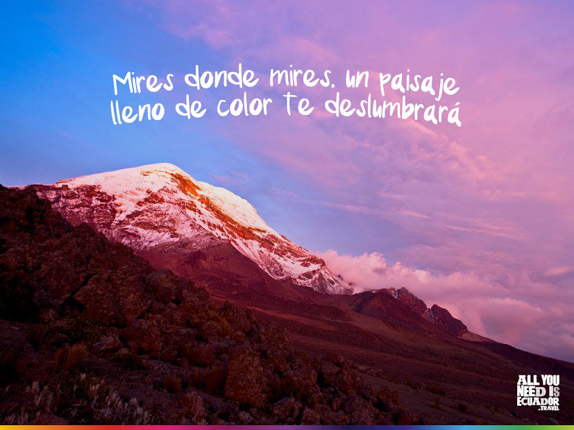 GestoraGuayas's tweet photo. Descubre la belleza del país que lo tiene todo. #AllYouNeedIsEcuador https://t.co/x3sXSySPbv