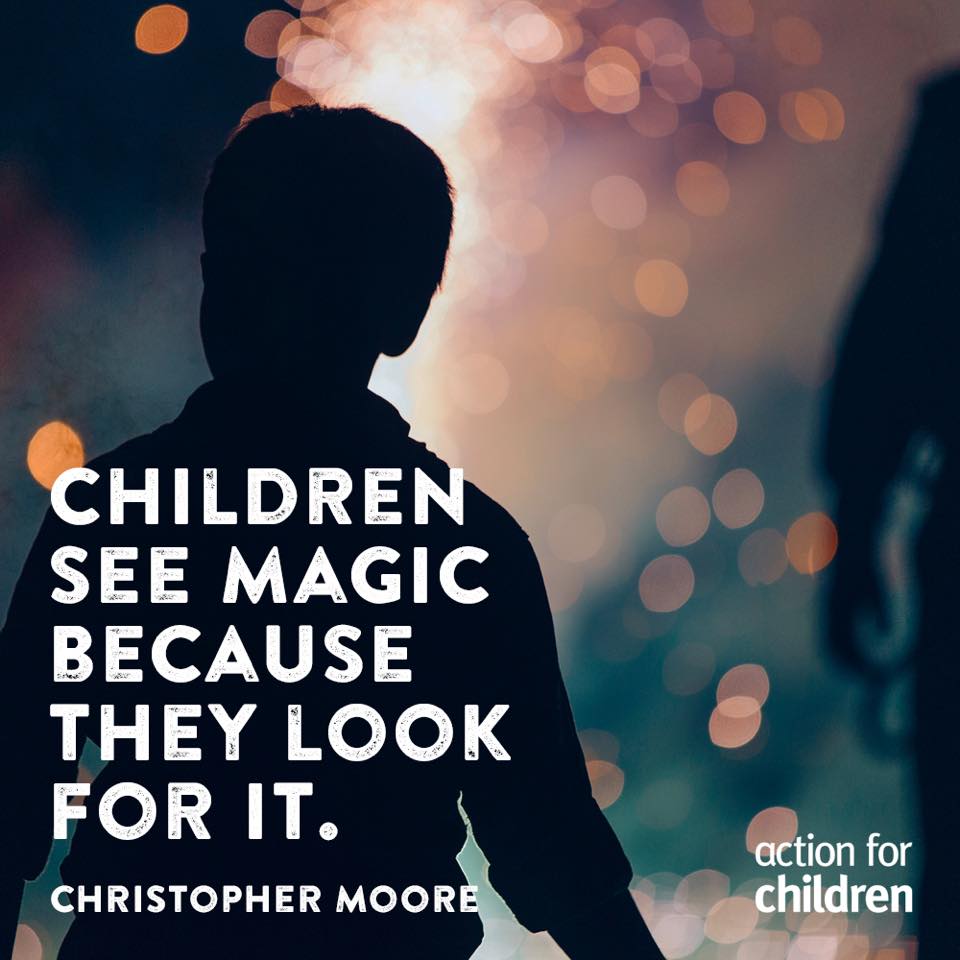 We all need a bit more magic in our lives