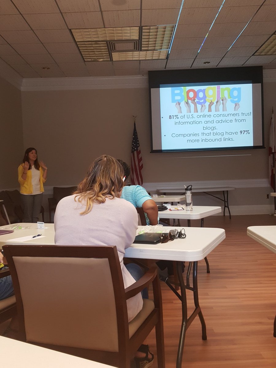 SouthernData's tweet image. Social Media Bootcamp @calhounchamber