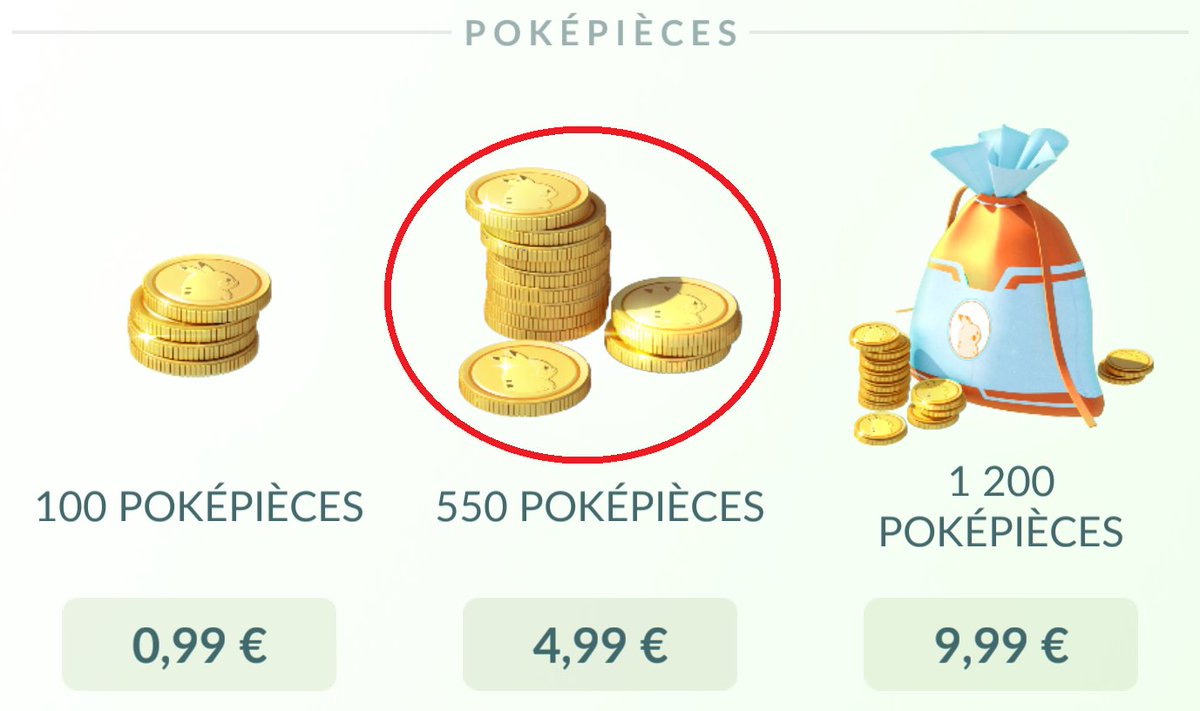 _nicolasbello's tweet photo. CONCOURS : Gagne 550 Poképièces à utiliser sur la boutique
RT pour participer, gagnant annoncé le 26/07
#PokemonGO https://t.co/yrD3gw6x0w