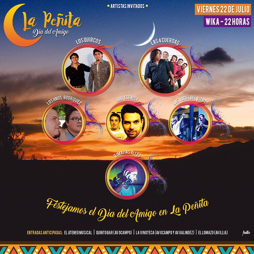 LA PEÑITA tweet media