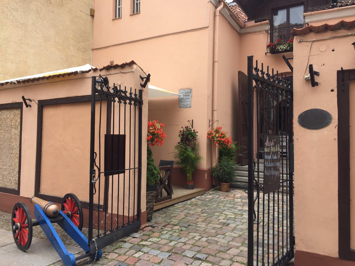 RasyteResto's tweet photo. Come visit us! Tiltu 6, Klaipeda https://t.co/UwjsjRXFqW