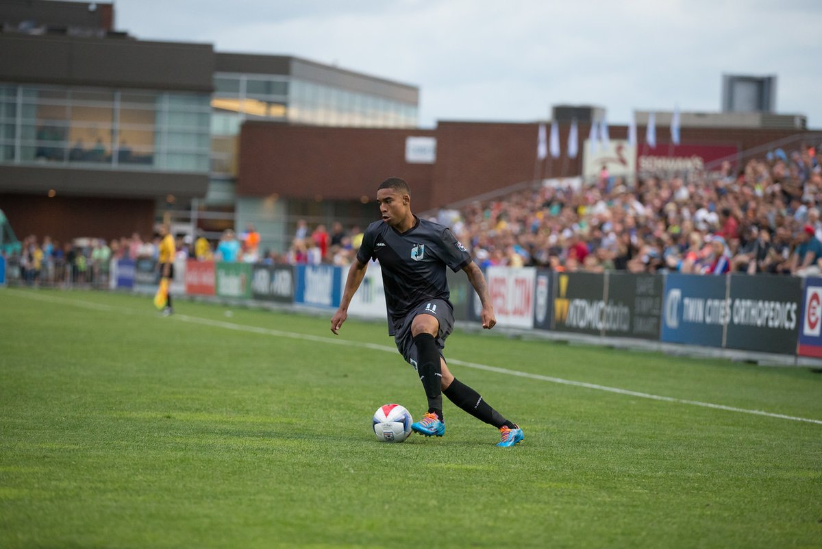 MNUFC's tweet photo. ✌️ drinks and ✌️ tix are heading to @erin_0816 as she is this week's @jambamn Fan of the Match!

#BlameItOnTheJelly https://t.co/YSo5zVJ6dF