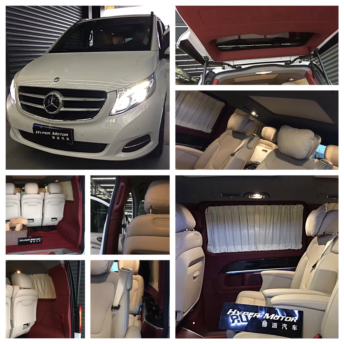 Hyper Motorsport on X: #Mercedes #Benz #V260 project completed. Complete  custom leather interior. #hypermotorsport #shanghai #customcarshop   / X