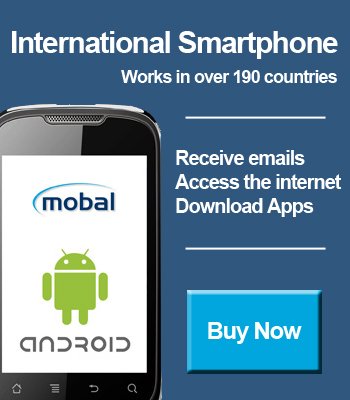 Easily keep in #touch when #overseas by using the Mobal® #International #Cell #Phone : shrsl.com/?~d3ay