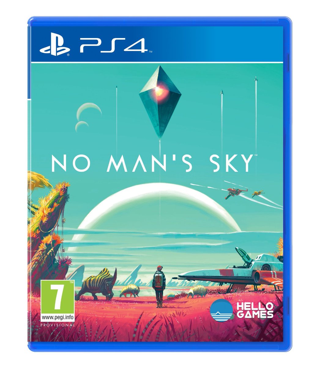 GamestaarUK's tweet photo. #Competition time with 4 copies of #NoMansSky up for grabs on #PS4 RT &amp; follow us for a chance to win! #Gamestaar https://t.co/bongWrT53Y