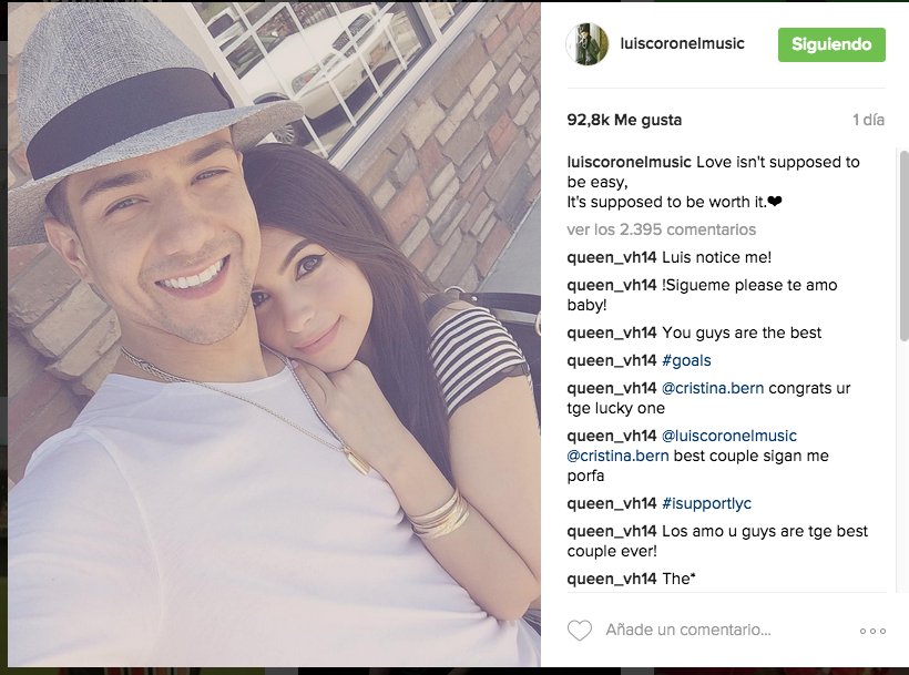 Luis Coronel Y Su Novia Adilene Idalie