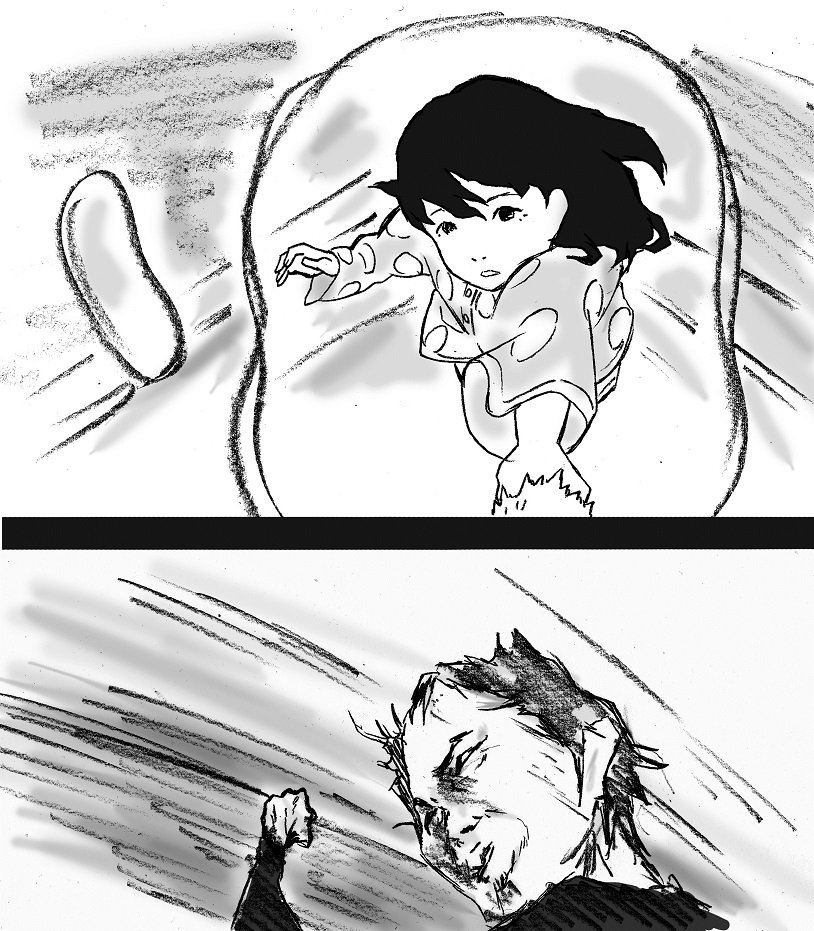 猫爪商店 Twitter પર コミケc90で販売予定の アニメーター列伝の書 で大平晋也さんの頁を作成 キッズ ストーリーのえっ となるスケボーの作画とかユンカース パイロットフィルムについて描きましたの ひろみが一番大平さんが描いた可愛い子かもしれない