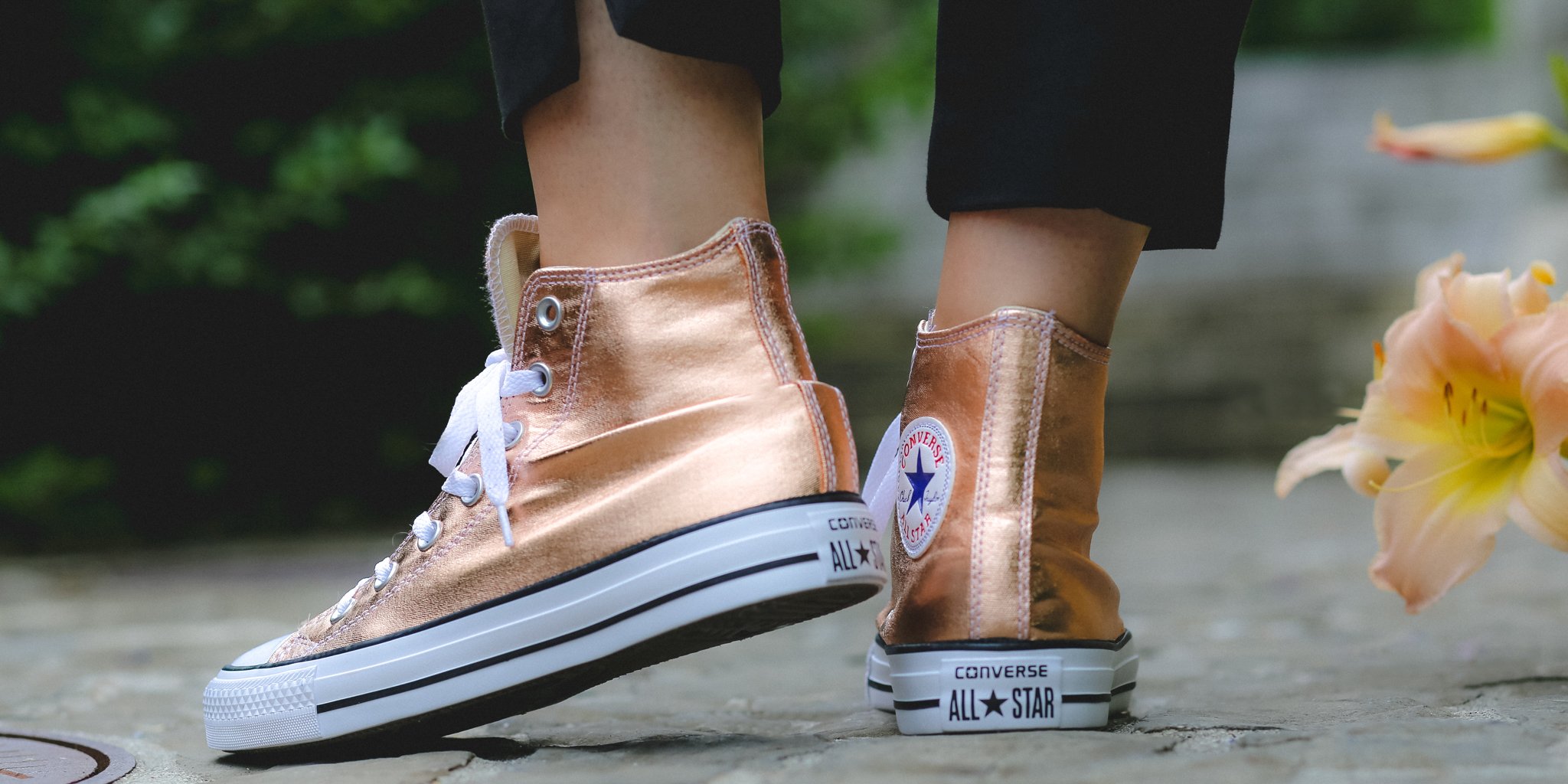 Pensionista temporal Terraplén Titolo on Twitter: "NEW IN! Converse All Star HI - Metallic Sunset  Glow/White SHOP HERE: https://t.co/juKm595URP https://t.co/P1rRf16TX4" /  Twitter
