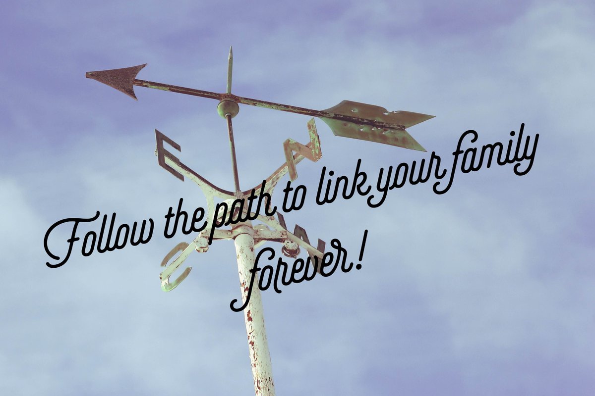 Follow the path to your family forever. <a href="/familylinker/">Family Linker</a> #ancestry #family #genealogy