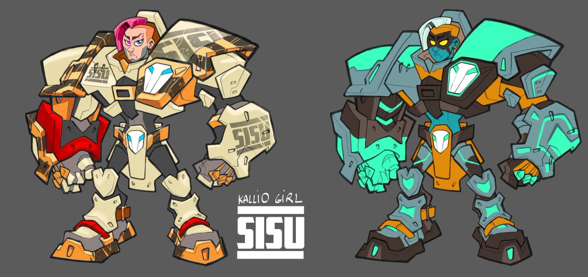 MonsuGame's tweet photo. Some cool new art from #SuperSoldiers is up at @SuperSoldiersHQ Go check it ouuut! https://t.co/eoCekmSUCb