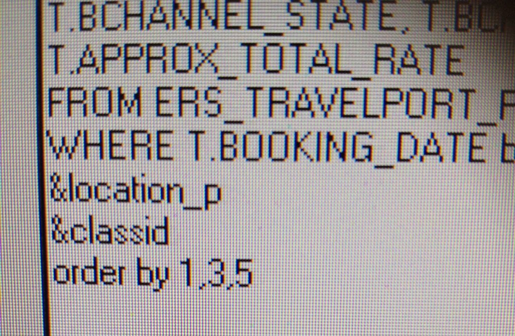 CoCookieMonster's tweet photo. @oraclebase &amp;location_p is the lexical parameter https://t.co/fdzzYJxea9