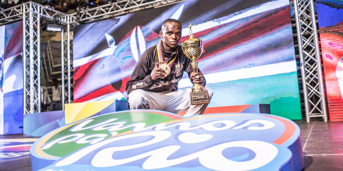 APB_Boxing's tweet image. Eight APB boxers earn Rio 2016 Quota Places at APB/WSB Qualification Event in Venezuela
bit.ly/29Z5XfL