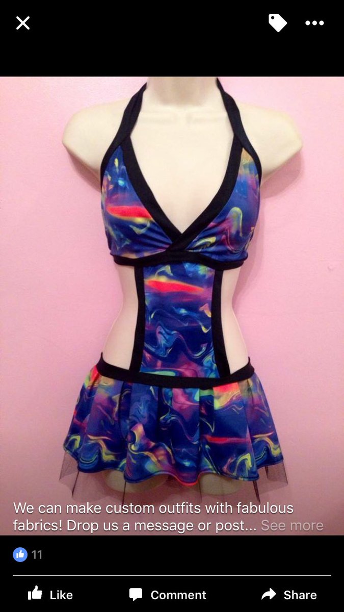 TashaStyles92's tweet image. Planning outfits for Westfest.. Can&apos;t decide which style I prefer!! #RaveProblems #CandyAssClubwear @CandyassUK