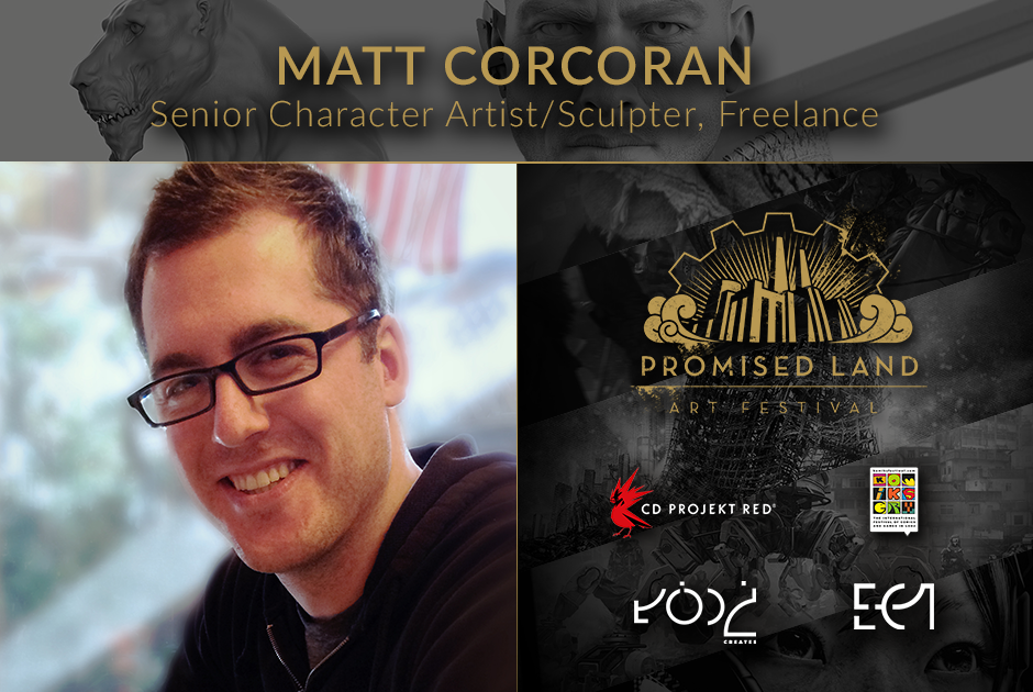 CDPROJEKTRED's tweet photo. Please give a warm welcome to the next Promised Land speaker, Matt Corcoran!

More info: https://t.co/LKDuvKEmpF https://t.co/LoYyuoAOKu