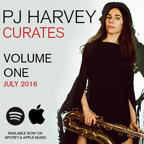 PJ Harvey Curates: Volume 1
A monthly selection of tracks, curated by PJ Harvey.
Listen now: po.st/PJHcuratesSP