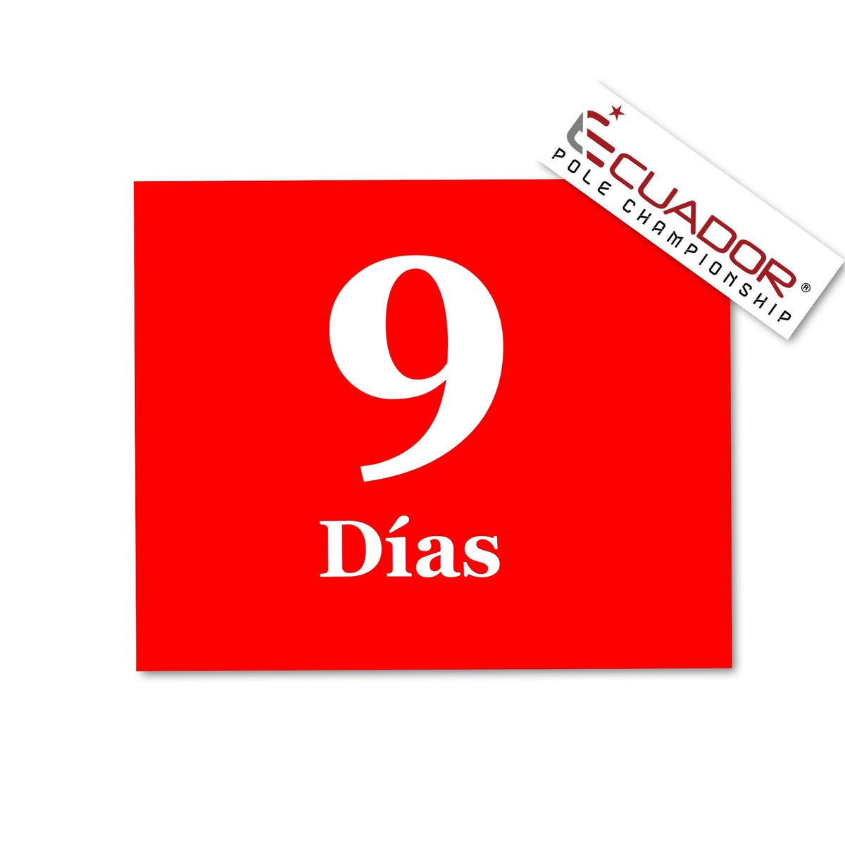 ECUpolechampion's tweet photo. FALTA POCO!!! https://t.co/ckJtso5IYf