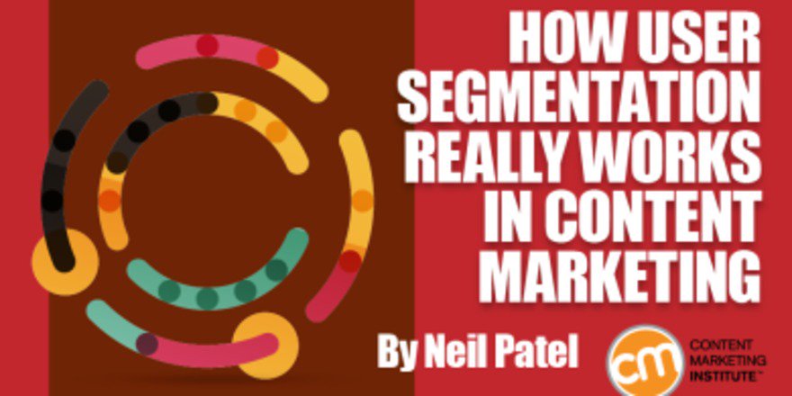 Think2Grow's tweet image. How #UserSegmentation Really Works in #ContentMarketing | @neilpatel via @cmicontent | ow.ly/RB65301WKYC