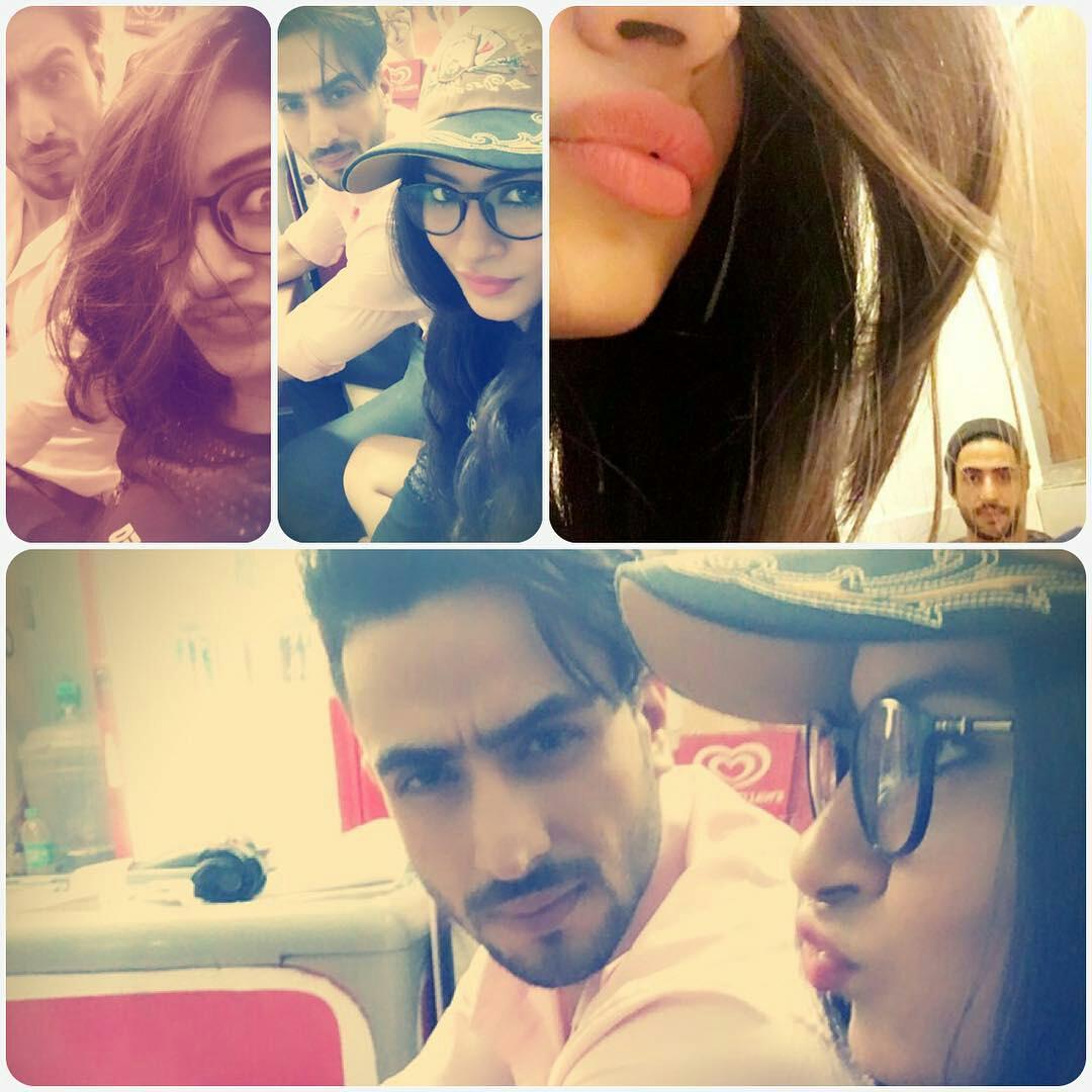 Krishna Mukherjee,Yeh Hai Mohabbatein ,StarPlus,serial,actors,pics,pictures,images,photos,hd,Aly Goni,boyfriend
