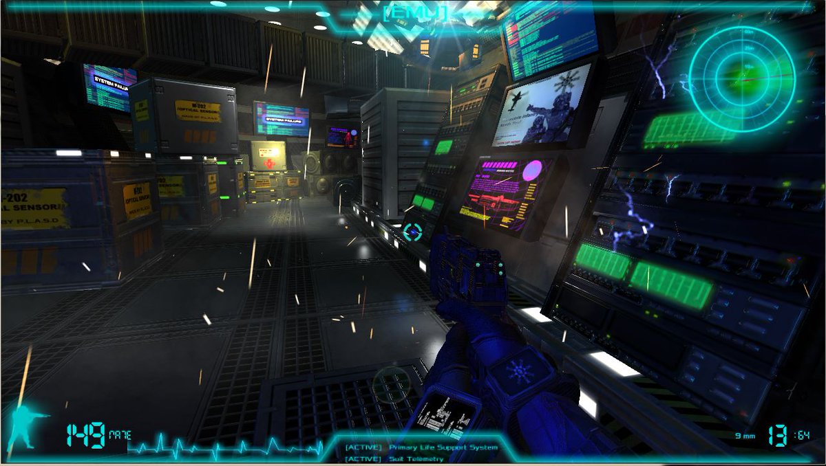 GamePhenotype's tweet photo. Hi- Voltage #gameplay #screenshot
#indiedev #indiegame #gamedev #gamedesign #scifi #unity3d 
https://t.co/KavaevNkkQ https://t.co/Ozv0Twp2uN