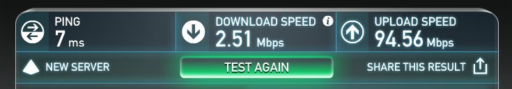 focalize's tweet image. @Wibox_SAV @wibox_fr Pourquoi à l’approche du week-end, le download tombe toujours. Pourtant, je suis bien en FTTH?