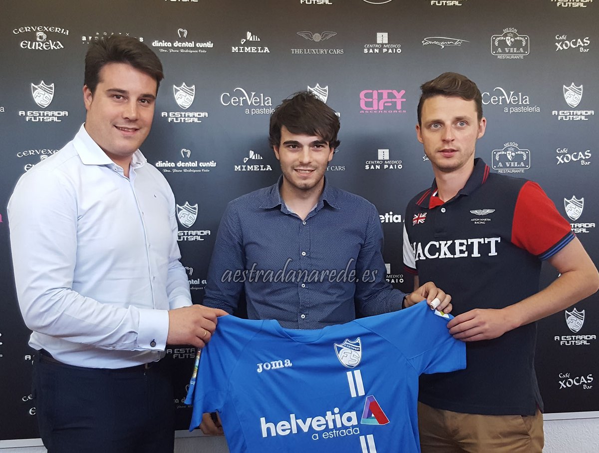 aestradanarede's tweet photo. A Estrada A Estrada Futsal ficha a Antonio Piñeiro
 @aestradafutsal
https://t.co/gCbp9TxhZt https://t.co/jgg13TzRFw