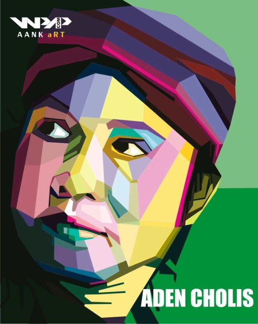In..#potraitart#Wpap#design