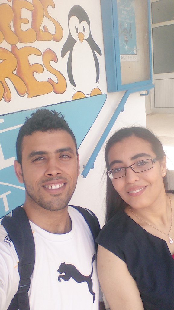 ChakerBenhamad's tweet photo. Congratulations @HaifaFtirich #FST #CLLFST #JUNIORA :p https://t.co/Va6RwTJ44U