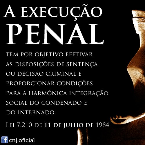CNJ_oficial's tweet image. Saiba como funciona a remição de pena. cnj.jus.br/nkmj #ExecuçãoPenal