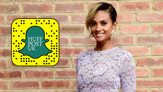 HuffPostUK's tweet photo. .@AOLBuild_UK kicked off with @AleshaOfficial earlier today &amp; we got an EXCLUSIVE look on Snapchat: huffpostuk 👻 https://t.co/XuNuuYRe0a