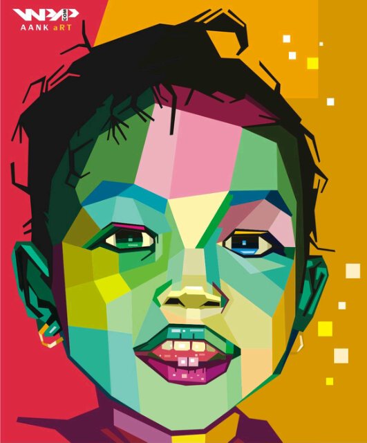 For u mas rizky.big tanks..#potraitart #wpap#indonesia.