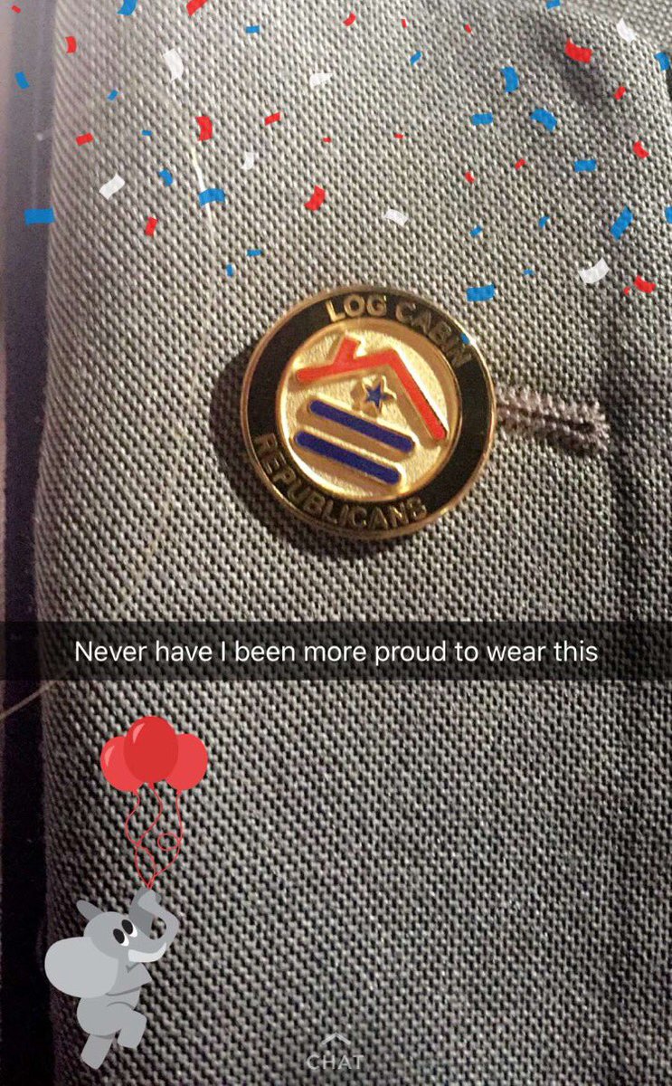 Logcabinrepublicans On Twitter Seen On Snapchat At The