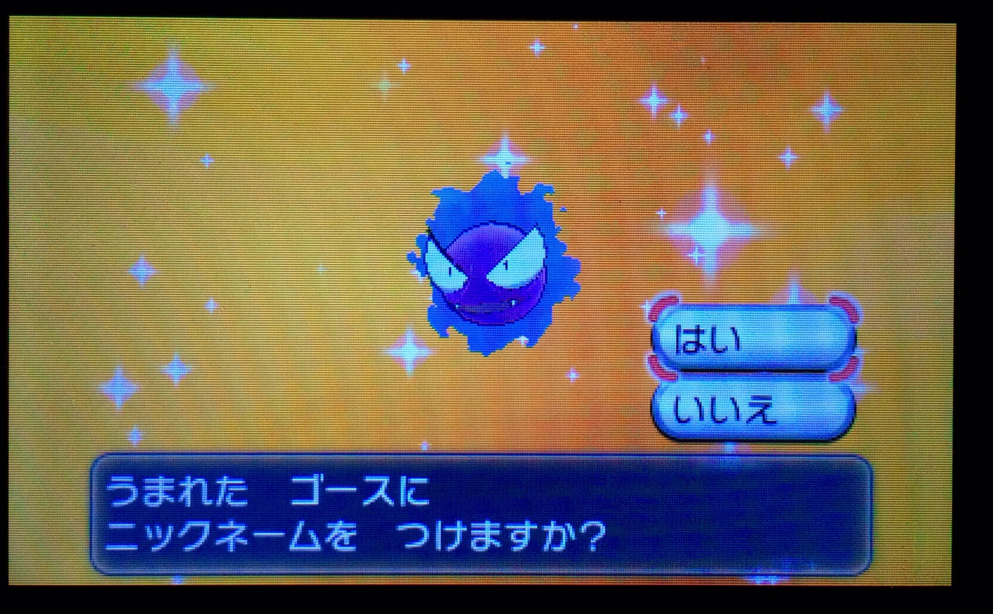 Twitter এ まお ポケモンx ソード Tn マオ 臆病フル技遺伝ゴースの厳選してたら まさかの色違い産まれたww 技のフル遺伝も完璧であるw ちなみにhdsvの3v個体だったでござる ポケモン ポケモンxy 色違い ポケモン色違い T Co Rfzoo4wd2n ট ইট র