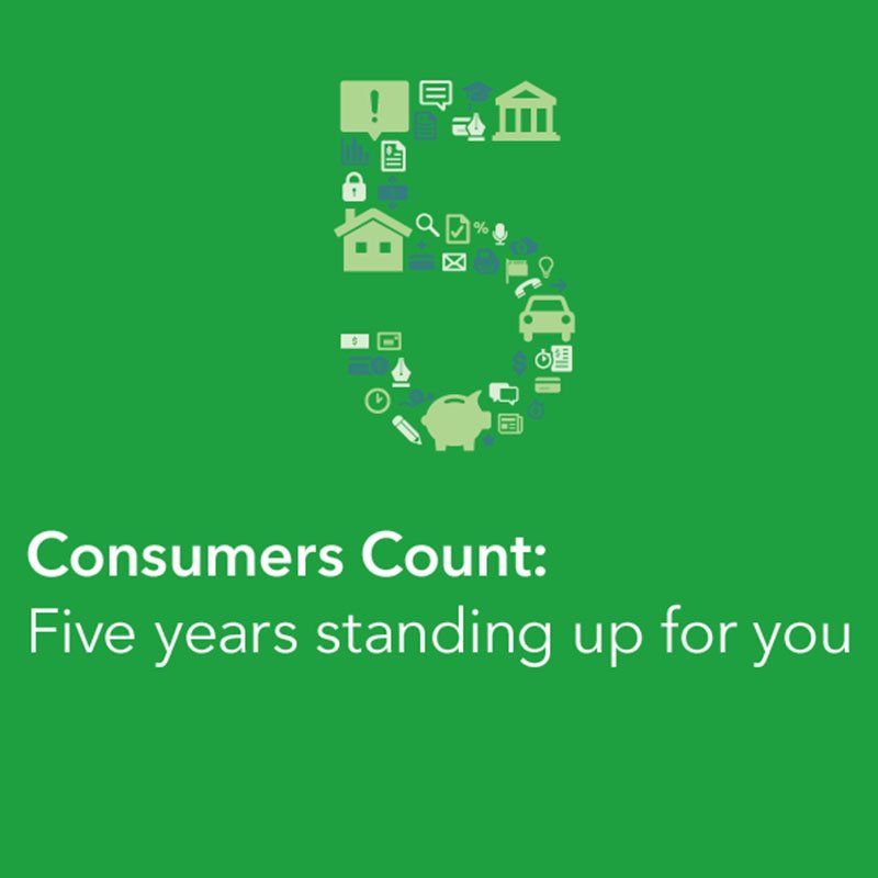 uspirg's tweet photo. 97% of consumers get timely replies when the @CFPB sends their complaints to companies. #ConsumersCount https://t.co/XhWBlal9QZ