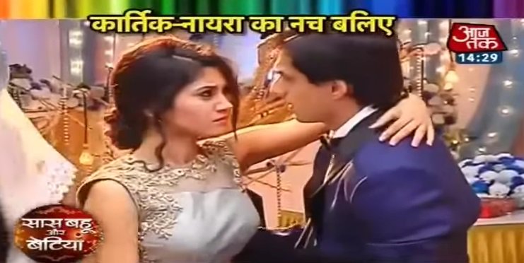 Tweetyy_pie's tweet photo. Kartika Sapna nahin sach hai ye ☺️☺️☺️ #SBAS #22thJuly #KaIra @momo_mohsin @shivangijoshi10 @YehRishtaKya @StarPlus https://t.co/lc4kgfekA2