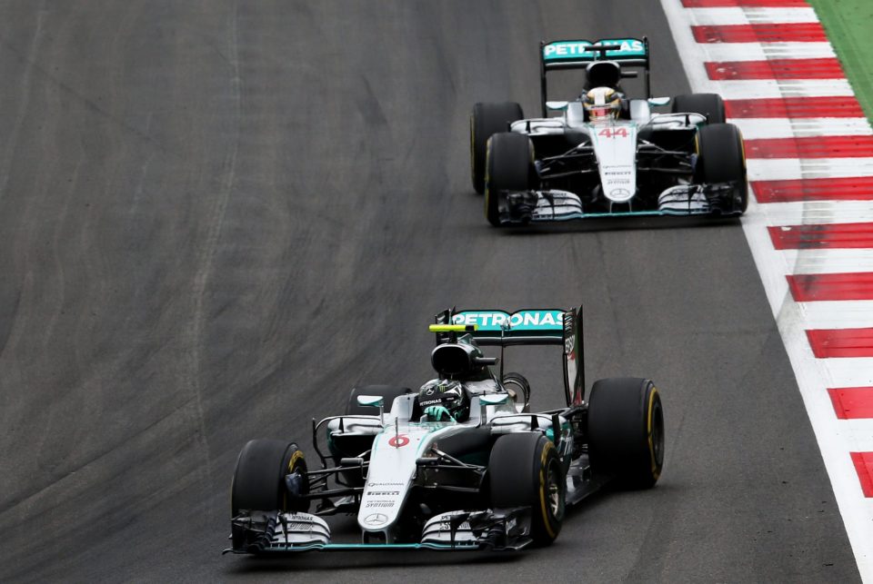 Hamilton signs with mercedes #3