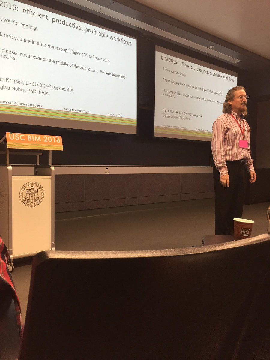 cedar_mac's tweet image. Never stop improving. Another great presentation at #USC #BIM 2016.