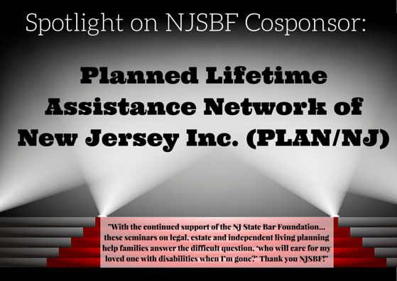 NJStateBarFdn's tweet photo. #NJSBF #NJSBFCosposorships #PLANNJ #LegalEstatePlanning  #Spotlight #NonProfit https://t.co/beiTkvOxDi
