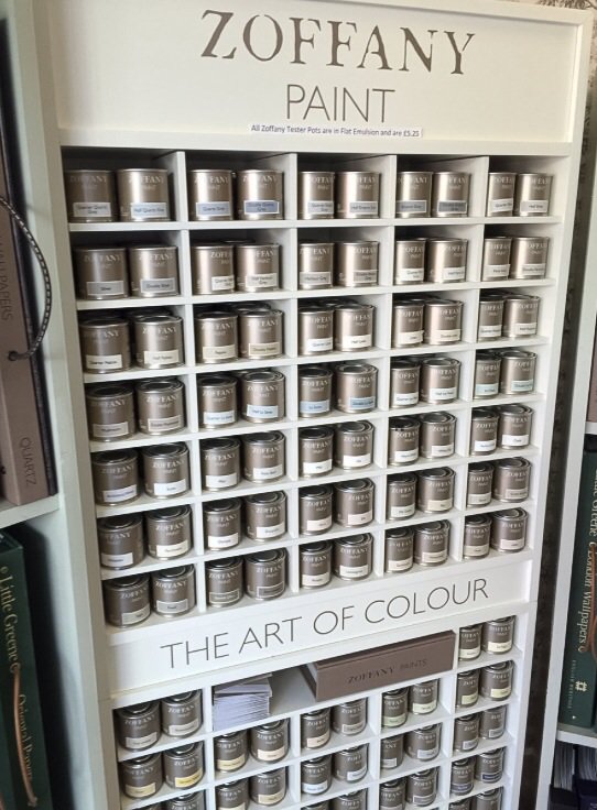 Zoffany Paint Colour Chart