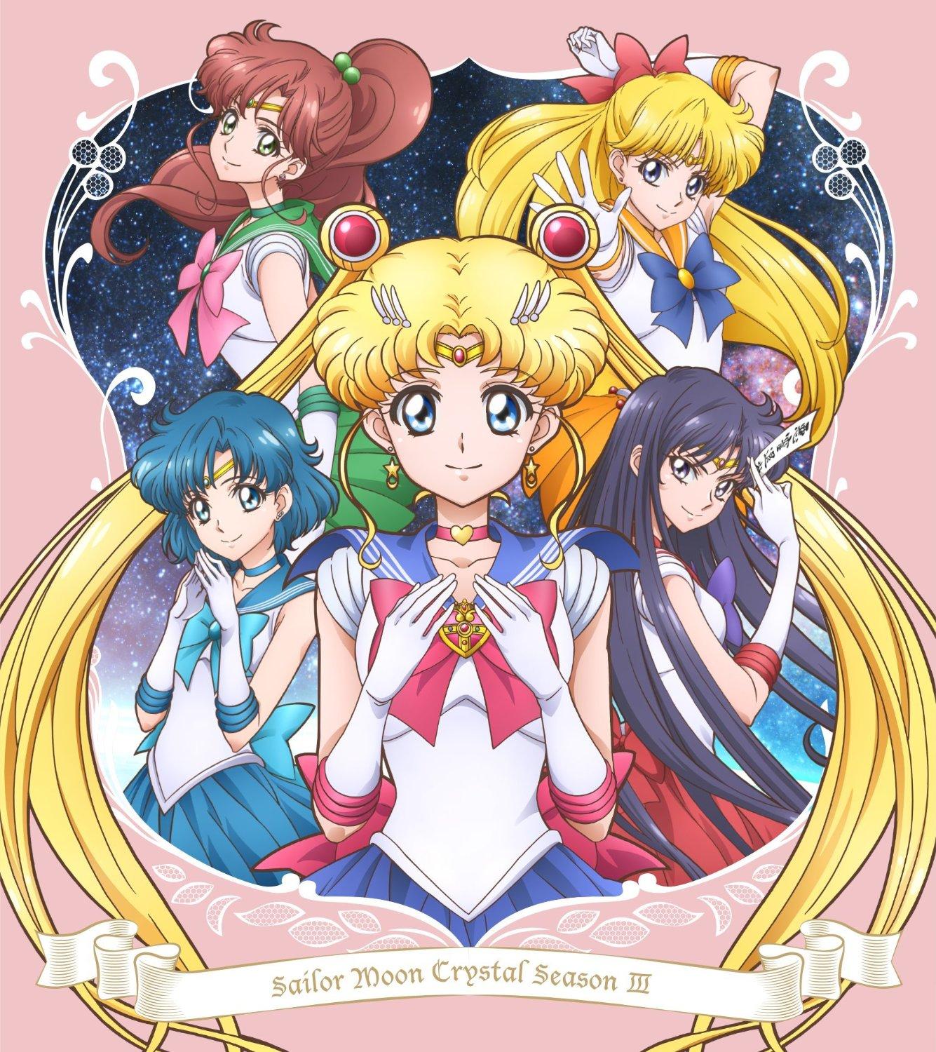 RESUMO COMPLETO de Sailor Moon Crystal temp. 1, 2 e 3! 