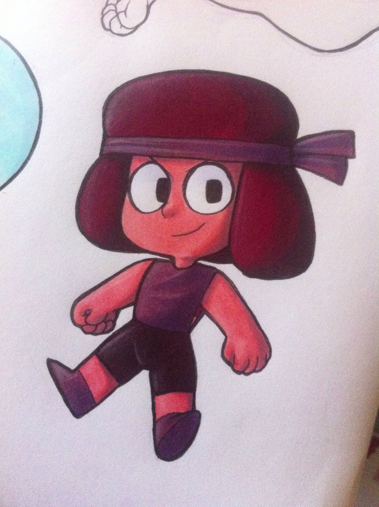 “AND HERE IS RUBY #STEVENUNIVERSE”