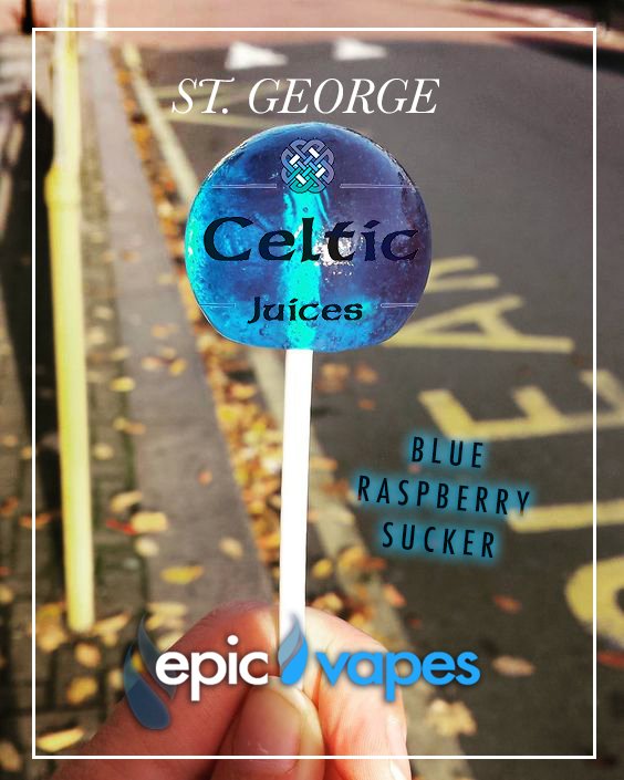 epic_vapes's tweet photo. It's #NationalLollipopDay! Come into #EpicVapes &amp; celebrate with the blue-razz candy sucker vape #St.George #Celtic! https://t.co/EZhmSof0XZ