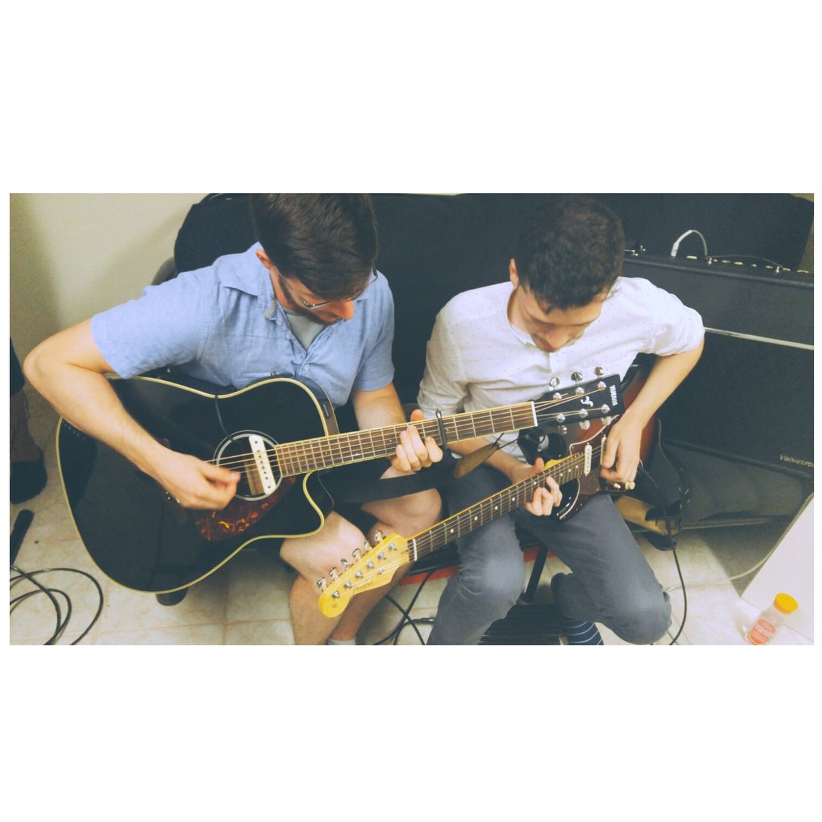 soundsofstories's tweet image. We play @zaphods_ottawa on Sunday, Billy and Sam could not be more excited 😘