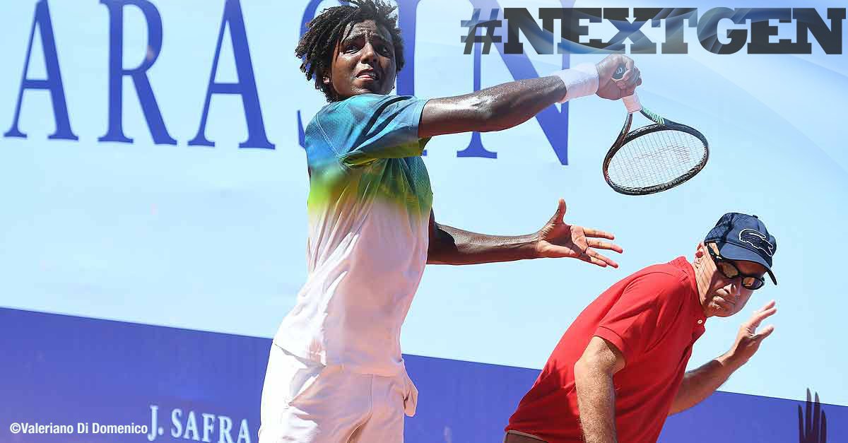 Look out! #NextGen <a href="/eliasymer/">Eli Ymer</a> reaches 1st #ATP QF <a href="/SwissOpenGstaad/">EFG Swiss Open Gstaad</a>. Next: No.1 seed #Lopez. bit.ly/29McrNv