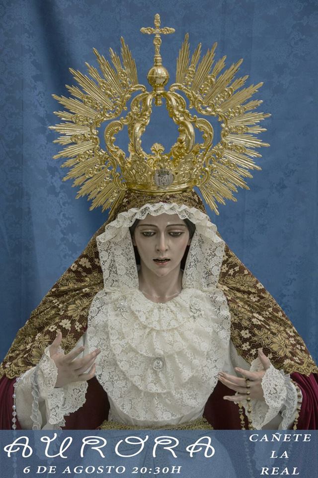 pasionpormvnda's tweet photo. Coronación de Campillos abrirá el cortejo de la Virgen de la Aurora de Cañete la Real https://t.co/AxVztPrdeT https://t.co/nQkUxjOP4Q