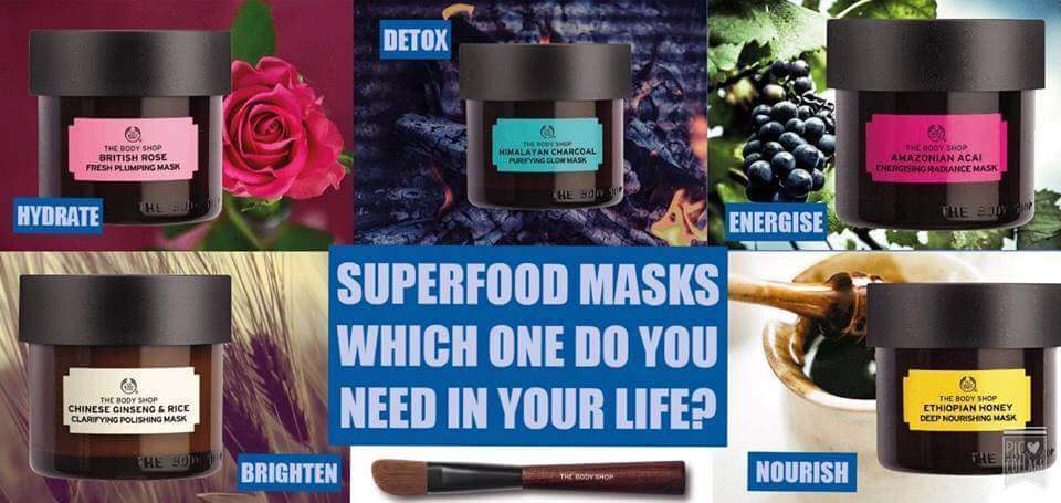 GingerDesigner's tweet image. #multimask #tbsah which one does your face need to try?