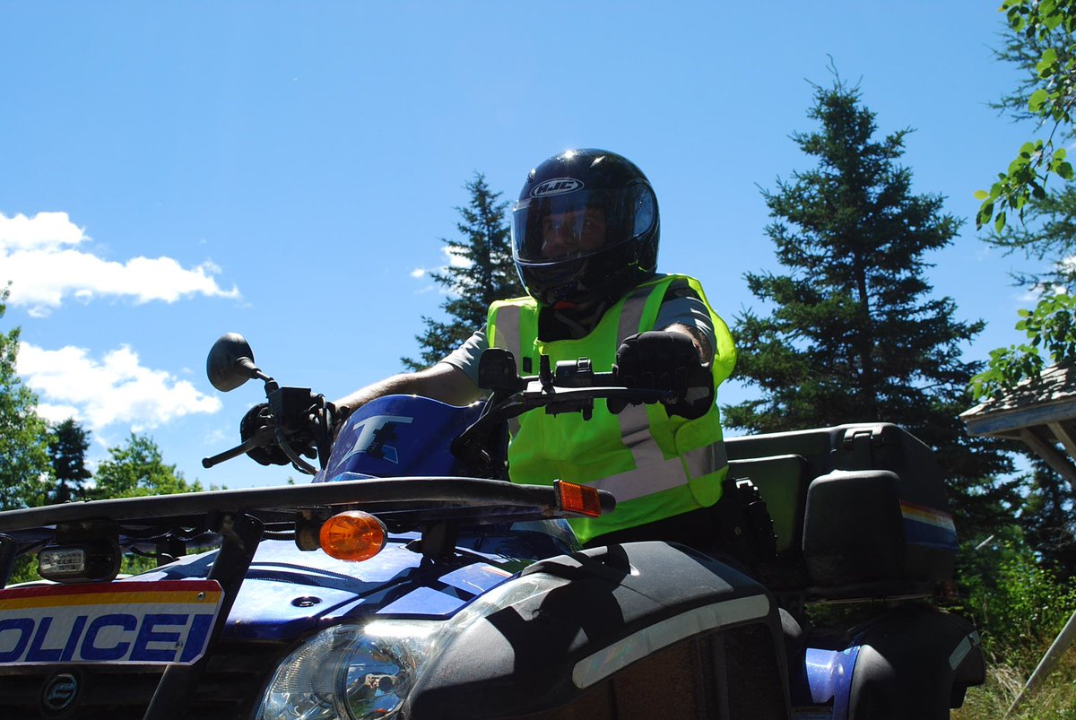 RCMPNS's tweet photo. Watch @MarieAdsettCTV discuss ATV safety on @CTVAtlantic tonight at 5 p.m.! #ATVSafe #RCMPNS https://t.co/ohyKn9c2mo